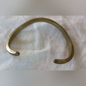 Chic Gold-Tone Cuff Bracelet